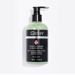 GEIR FACE CLEANSER&SHAVING GEL NEW NEVER USED